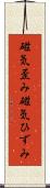 磁気歪み Scroll