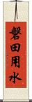 磐田用水 Scroll