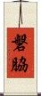 磐脇 Scroll