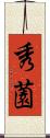 秀薗 Scroll