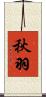 秋羽 Scroll