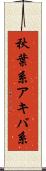 秋葉系 Scroll