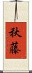 秋藤 Scroll