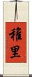 稚里 Scroll