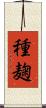 種麹 Scroll