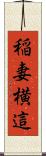稲妻横這 Scroll