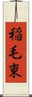 稲毛東 Scroll