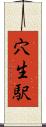 穴生駅 Scroll