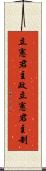 立憲君主政 Scroll