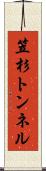 笠杉トンネル Scroll