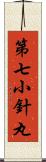 第七小針丸 Scroll