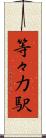 等々力駅 Scroll