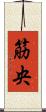 筋央 Scroll