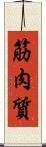 筋肉質 Scroll
