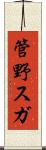 管野スガ Scroll