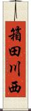 箱田川西 Scroll