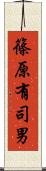 篠原有司男 Scroll