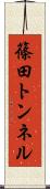 篠田トンネル Scroll