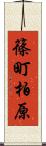 篠町柏原 Scroll
