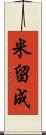 米留成 Scroll