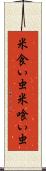 米食い虫 Scroll