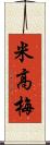 米高梅 Scroll