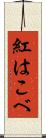 紅はこべ Scroll
