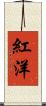 紅洋 Scroll