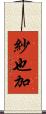 紗也加 Scroll