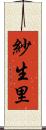 紗生里 Scroll