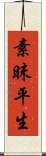 素昧平生 Scroll