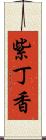 紫丁香 Scroll