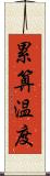 累算温度 Scroll