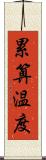 累算温度 Scroll