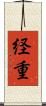 経重 Scroll