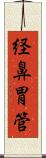 経鼻胃管 Scroll