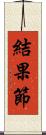 結果節 Scroll