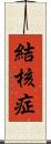 結核症 Scroll