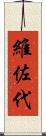 維佐代 Scroll