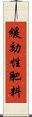 緩効性肥料 Scroll