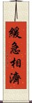 緩急相濟 Scroll