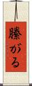 縢がる Scroll