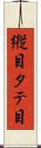 縦目 Scroll
