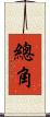 總角 Scroll
