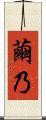 繭乃 Scroll