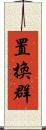 置換群 Scroll