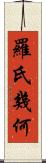 羅氏幾何 Scroll