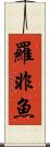 羅非魚 Scroll