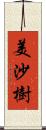 美沙樹 Scroll