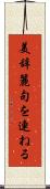 美辞麗句を連ねる Scroll